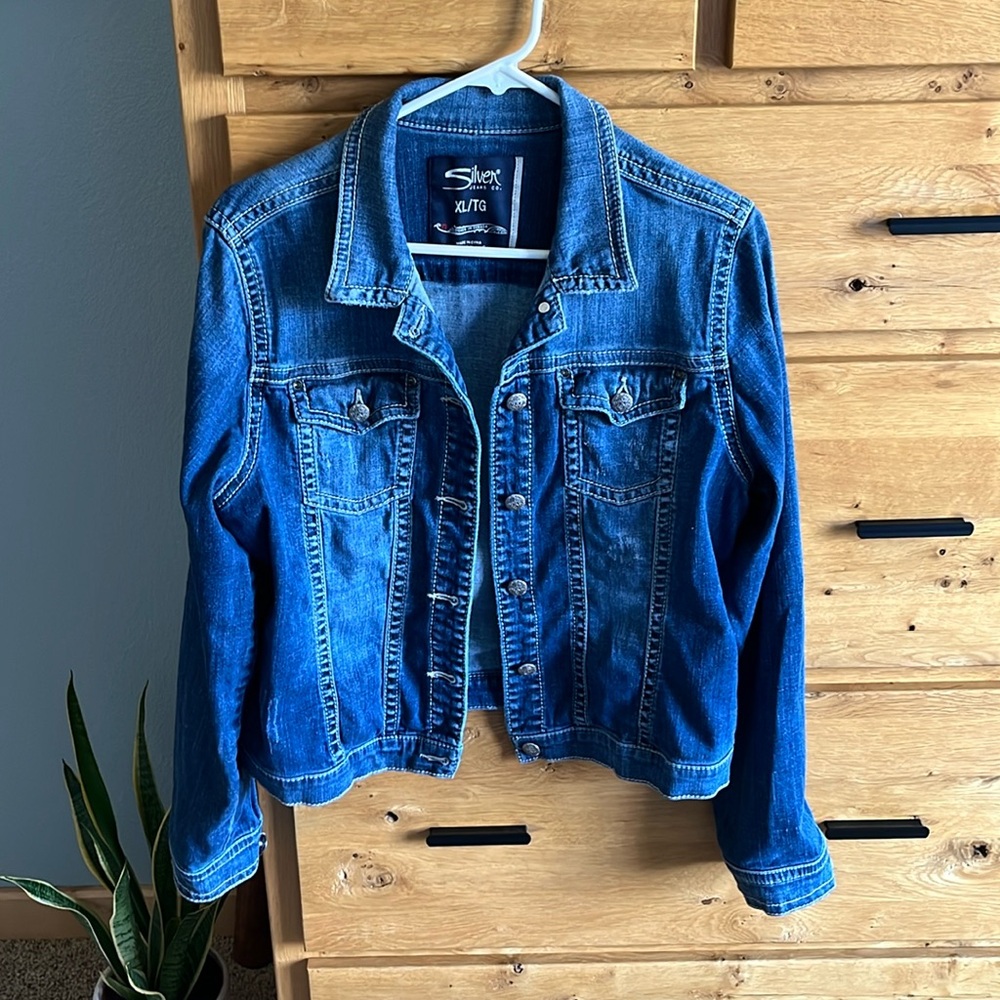 Silver Jeans  Jean Jacket